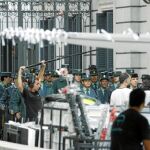 Durante estos días se rueda una película inspirada en el golpe militar que ocurrió hace casi 30 años