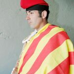 Con dignidad, barretina y «senyera»