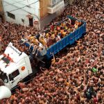 La tomatina de 2015 será de récord, con 150 toneladas y nuevas tecnologías