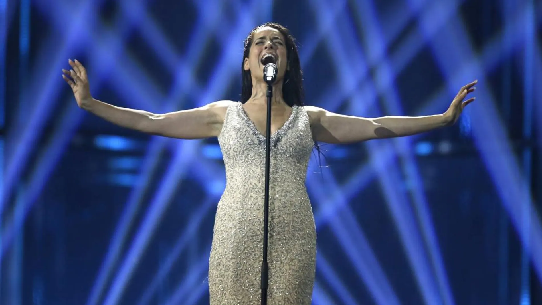 La representante española en el Festival de Eurovisión, Ruth Lorenzo