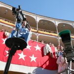 La Monumental de Las Ventas, en una de las retransmisiones