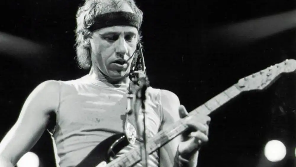 Mark Knopfler, líder de Dire Straits