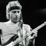 Mark Knopfler, líder de Dire Straits