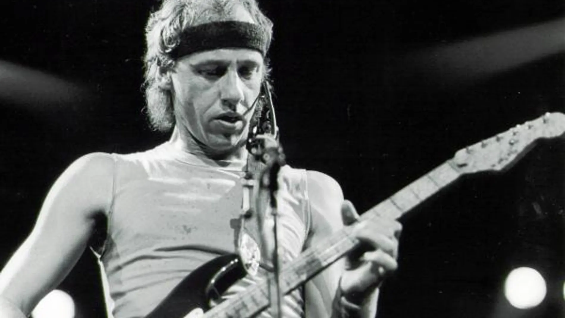Mark Knopfler, líder de Dire Straits
