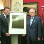 De izquierda a derecha, Manuel Carreras, Borja García-Nieto, Emilio Ybarra y Carlos Güell de Sentmenat