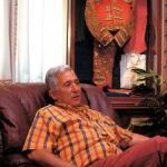 El maestro, en su retiro