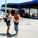 «La Policía marroquí ocultó a la española que nos había retenido»