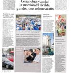 2011 (y el futuro alcalde) hereda los retos de un año «en blanco»