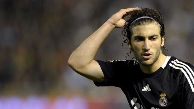 El delantero argentino del Real Madrid, Gonzalo Higuaín