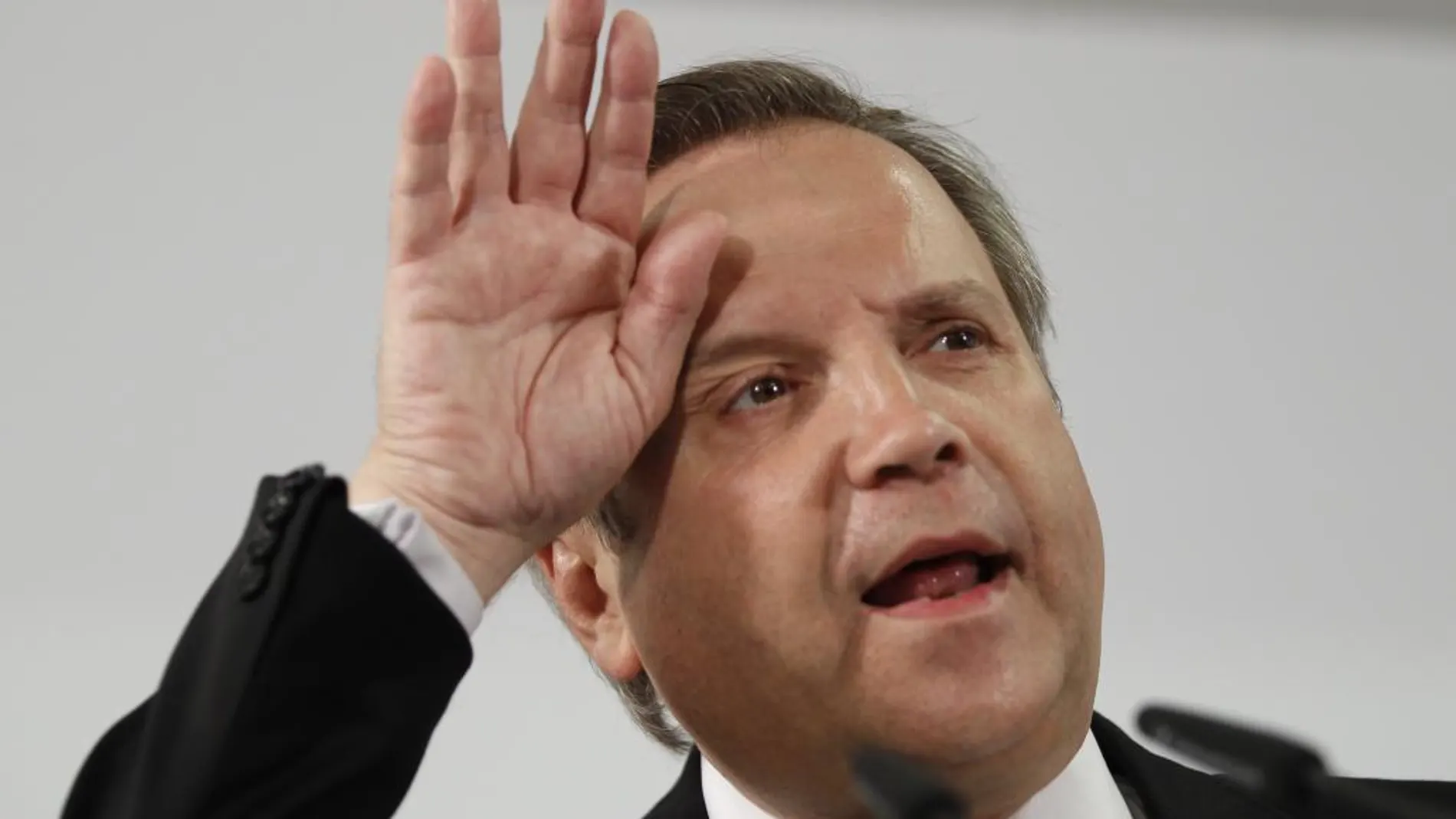 El socialista Antonio Miguel Carmona