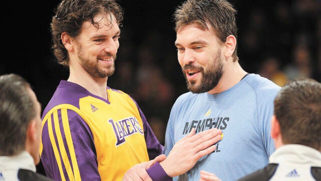 Los hermanos Gasol se han impuesto a otras 18 candidaturas