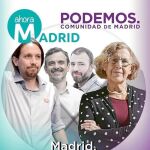 No comparten siglas, pero Podemos y su marca en la capital, AhoraMadrid, celebrarán un mitin juntos mañana con Pablo Iglesias, como estrella principal.