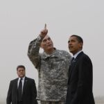 Visita sorpresa de Obama a Irak