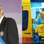 Neira recibió en agosto de 2008 la Gran Cruz de Mérito Civil de manos de la ministra Aído. El profesor baja de la ambulancia de Samur donde le hicieron el control de alcoholemia
