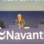 Colocan los motores al revés en un buque de combate español