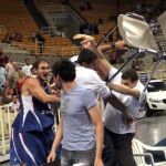 El pívot serbio Nenad Krstic, arrestado tras la pelea entre Grecia y Serbia