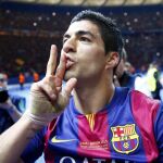 Luis Suárez, con su gol en el minuto 68 desequilibró el partido