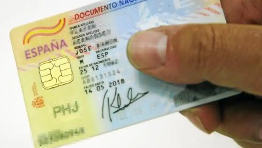 El DNI electrónico.