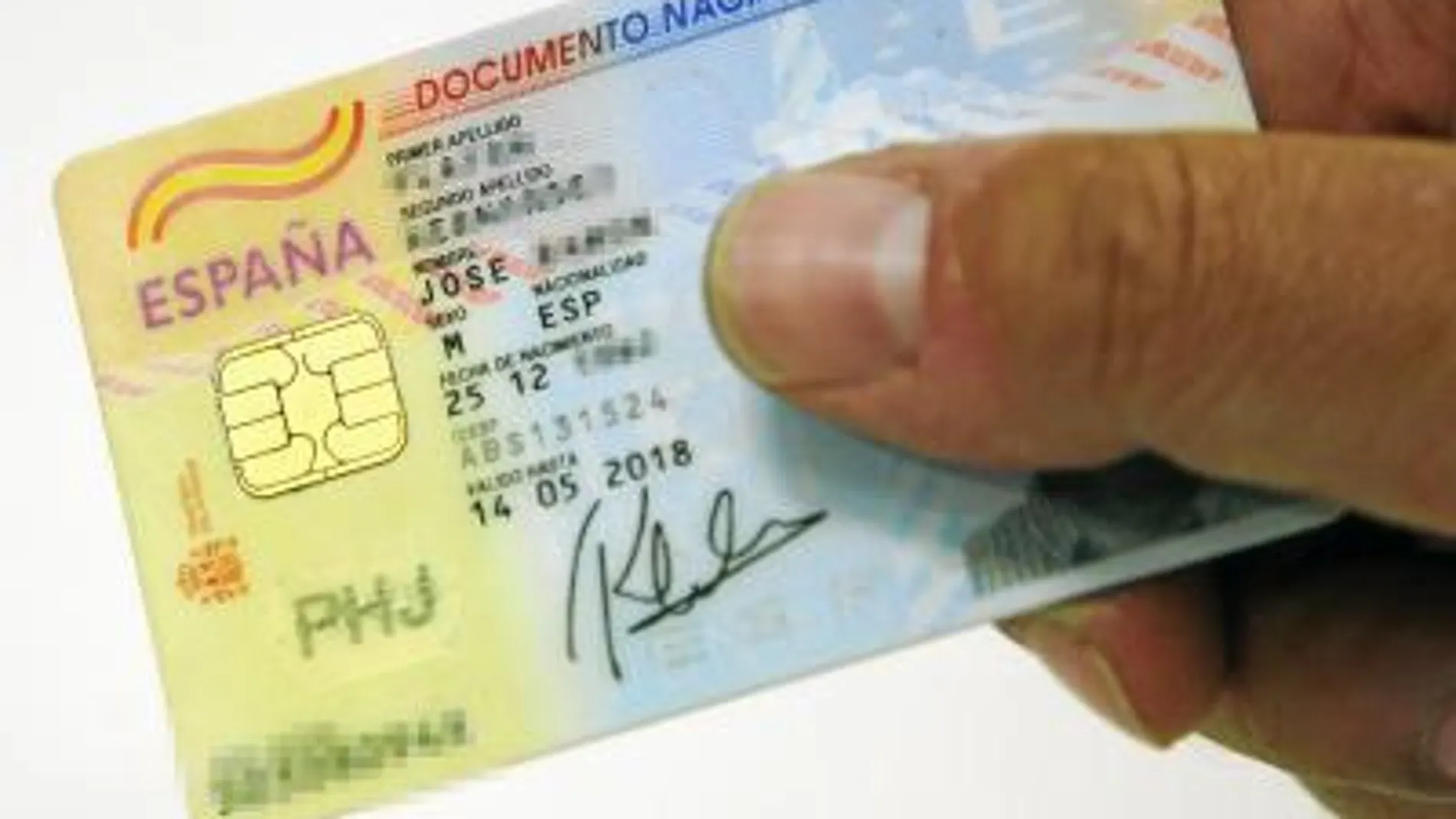 El DNI electrónico.