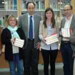 Elena Monge, Ángela Pérez y Raúl Rubio, ganadores del concurso «¿De qué libro estamos hablando?»