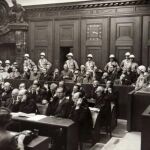 Imagen de uno de los Juicios de Núremberg