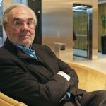El cineasta, guionista y escritor Manuel Gutiérrez Aragón