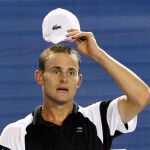 Andy Roddick, durante una de sus participaciones en el Mutua Madrid Open