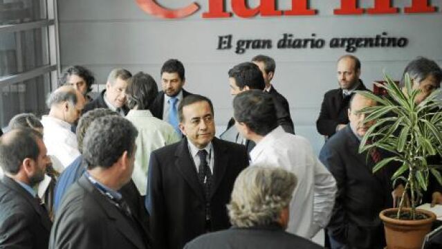 Inspectores de la Administración irrumpieron en el Clarín en 2009