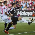 Cristiano fue la estrella del Sevilla-Real Madrid de esta pasada jornada