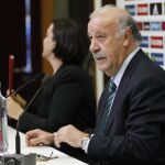 Vicente del Bosque da la lista de convocados para los próximos encuentros de la Seleccion