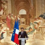 El presidente francés, Nicolas Sarkozy