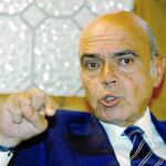 El presidente del Tribunal Superior de Justicia de Andalucía, Augusto Méndez de Lugo, en una imagen de archivo