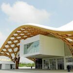El Museo Pompidou-Metz, obra de Shigeru Ban