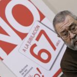 El secretario general de la UGT, Cándido Méndez