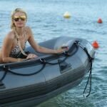 Paris Hilton en sus vacaciones en Saint-Tropez. (Gtres)