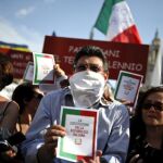 «Apagón informativo» en Italia para protestar contra la «ley mordaza»