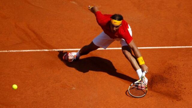 Nadal certifica el pase de España a la final