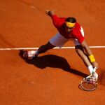 Nadal certifica el pase de España a la final