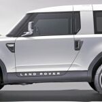 Land Rover aterrizará en la muestra con el poderoso todoterreno Defender