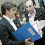 El portavoz adjunto del PP Beltrán Pérez denunció las «irregularidades» en la subvención a Cedespaz