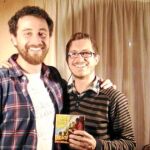 Luis Aisaín «Luisao», el alma de «Triolocría», junto a Eladio Vaquero