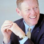 Allan Mullavy, presidente de Ford