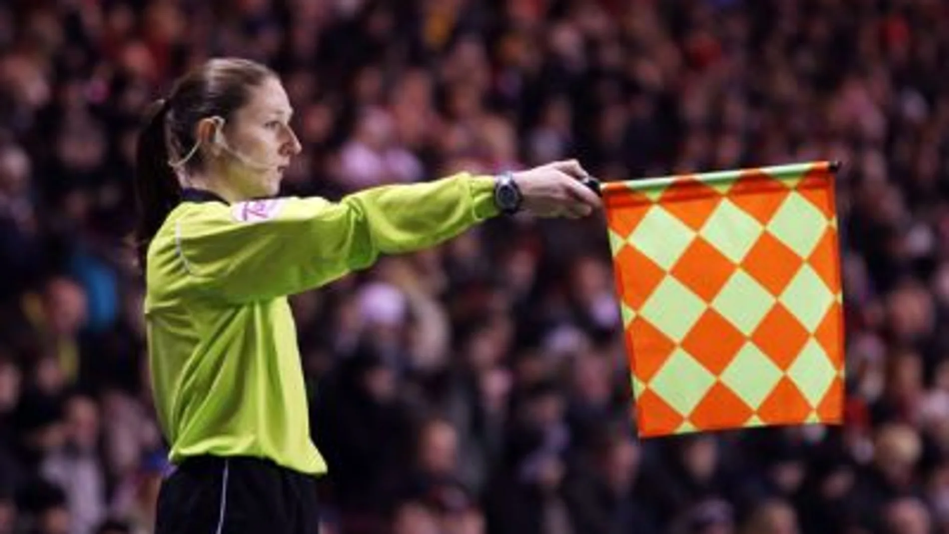 La linier inglesa Sian Massey