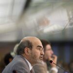 Graziano Da Silva, pronuncia un discurso en la sede de la Organización de Naciones Unidas para la Agricultura y Alimentación (FAO)