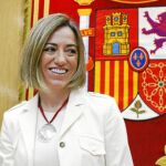 La ministra Chacón, ayer en la inauguración del primer curso internacional de Asesoría de Género en Operaciones