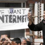 Internet se ha convertido para los egipcios en un arma muy potente contra el régimen de Mubarak