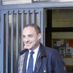 Miguel Ángel Millán, gerente de Urbanismo, tardó poco más de una hora en salir de los juzgados
