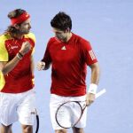 Fernando Verdasco y Feliciano López