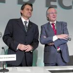 Mas y Piqué, en la sesión inaugural de la XXVII Reunión del Círculo