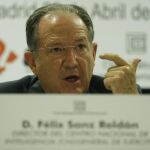 El ex director del Centro Nacional de Inteligencia (CNI) Félix Sanz Roldán